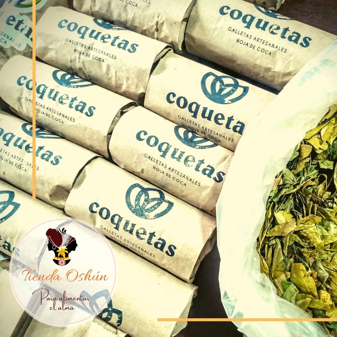 Coquetas: Galletas de coca